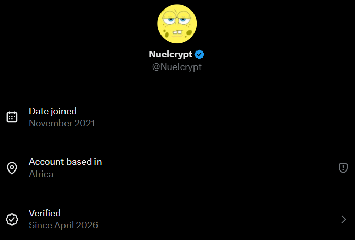 Nuelcrypt tweet media