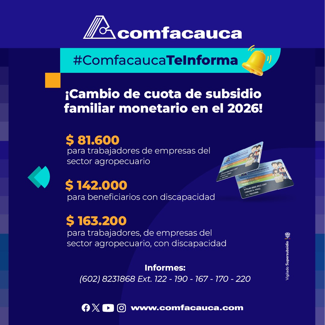 Comfacauca tweet media