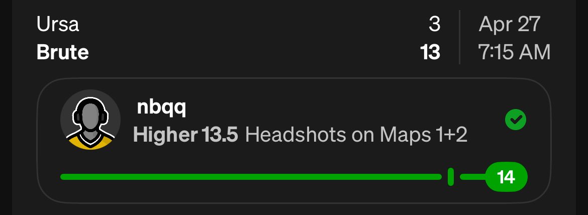 racktouchin's tweet photo. 3-0 🔥✅

FREE DISCORD SERVER 👉 https://t.co/idXSRcmgiK

JOIN THE DUBCLUB🔥 https://t.co/maWVZwJgHX

15 LIKES FOR THE NEXT ONE‼️
#PrizePicks #TrendingNow #CSGO
#GamblingCommunity #PrizePicksPotd #CounterStrike2 https://t.co/WHV3qkZP1d