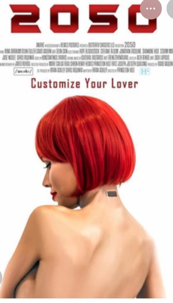 MovieListAtoZ's tweet image. A video game developer discovers a company that customizes androids for human companionship #2050 #movielist #15minsrule 5.2 @RealDeanCain #DavidVaughn #IrinaAbraham @STORMIMFMAYA #StefanieBloom #2020 #Plex #FawesomeTV I’ll always think of super man when I see Dean Cain