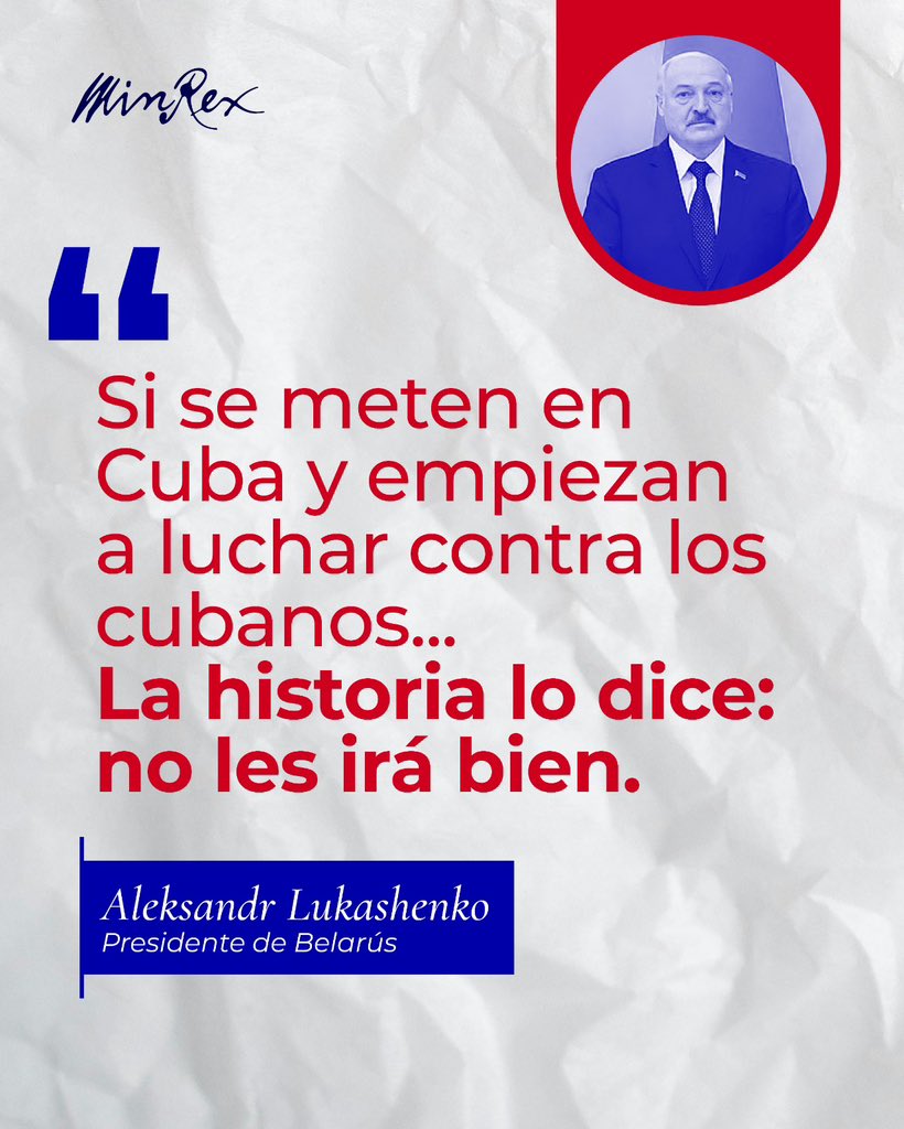 Cancillería de Cuba tweet media