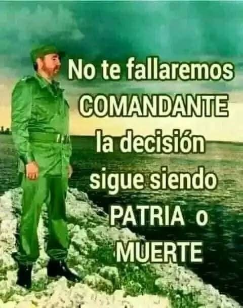 Desde #Guane , no hay otra decisión ##CubaSeDefiende