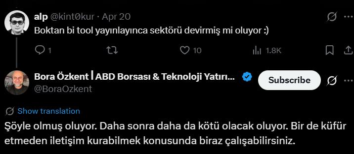 yozefbro's tweet photo. @BoraOzkent @FinansDetektf Turnusol kağıdı gibisiniz. https://t.co/M03FJy9kox