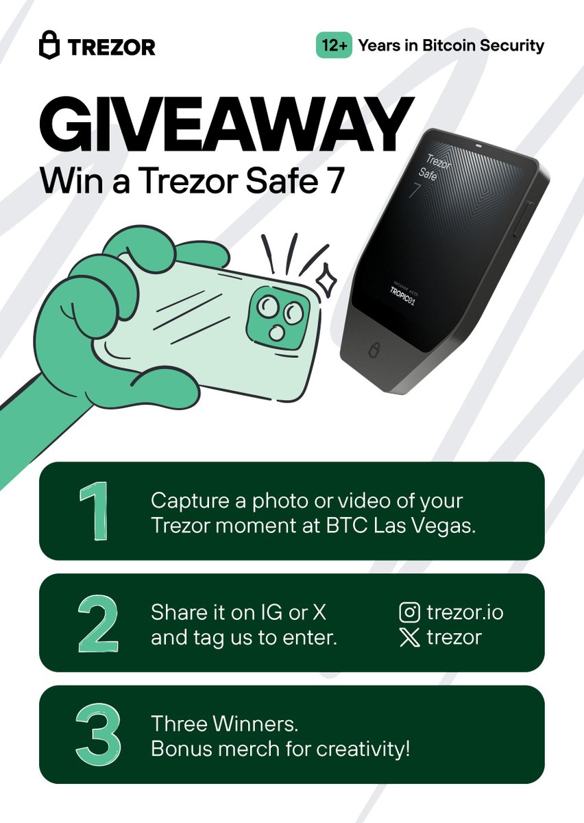 Trezor tweet media