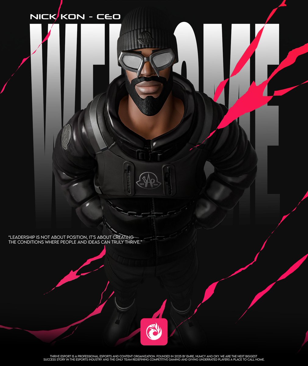 Thrive Esports tweet media