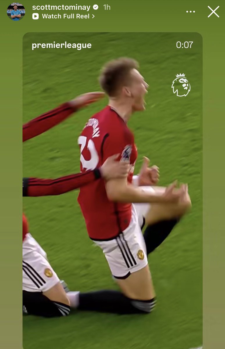 📲 Scott McTominay via Instagram 🥹❤️