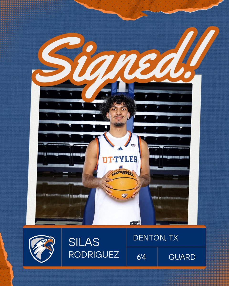 UT Tyler Men's Basketball tweet media