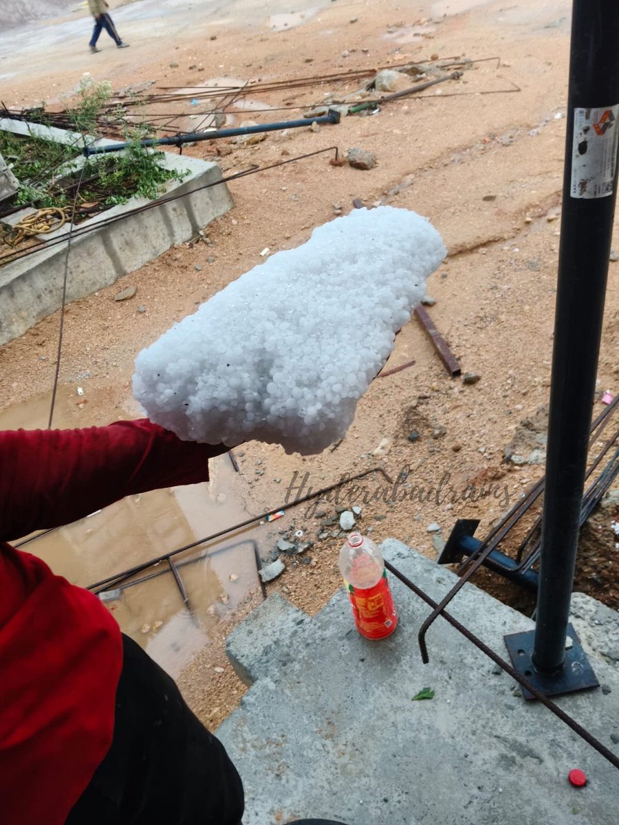 Hyderabad Rains tweet media