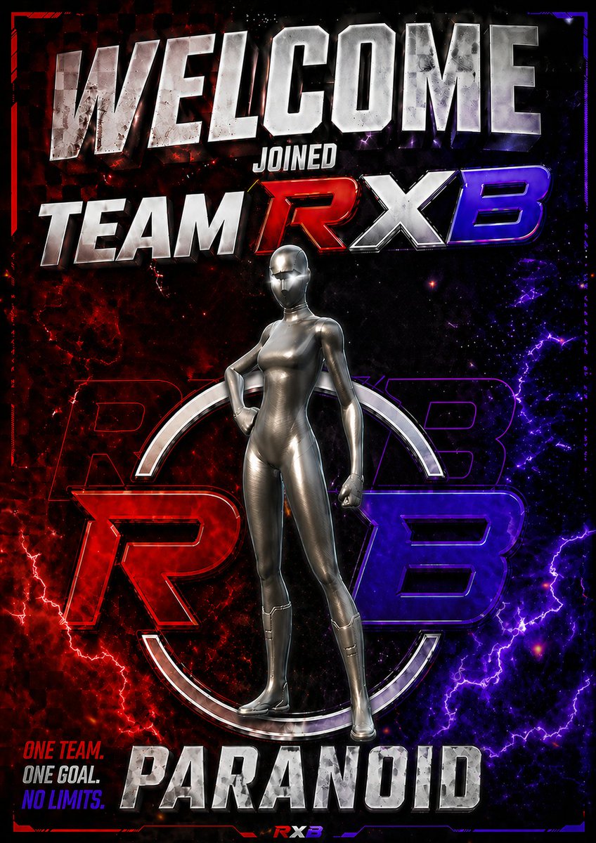 RXB Paranoid tweet media