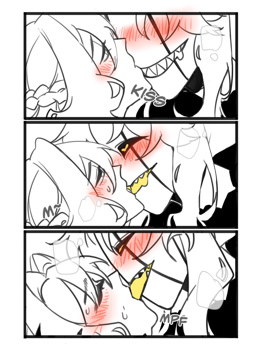 polillaarts's tweet image. I finished the art with the dressed-up girls and added a small bonus to it( ͡° ͜ʖ ͡°)
#kom #kingdomofmarionetts #comics #tfc #pierrot #jestyn #thefreakcircus #mc