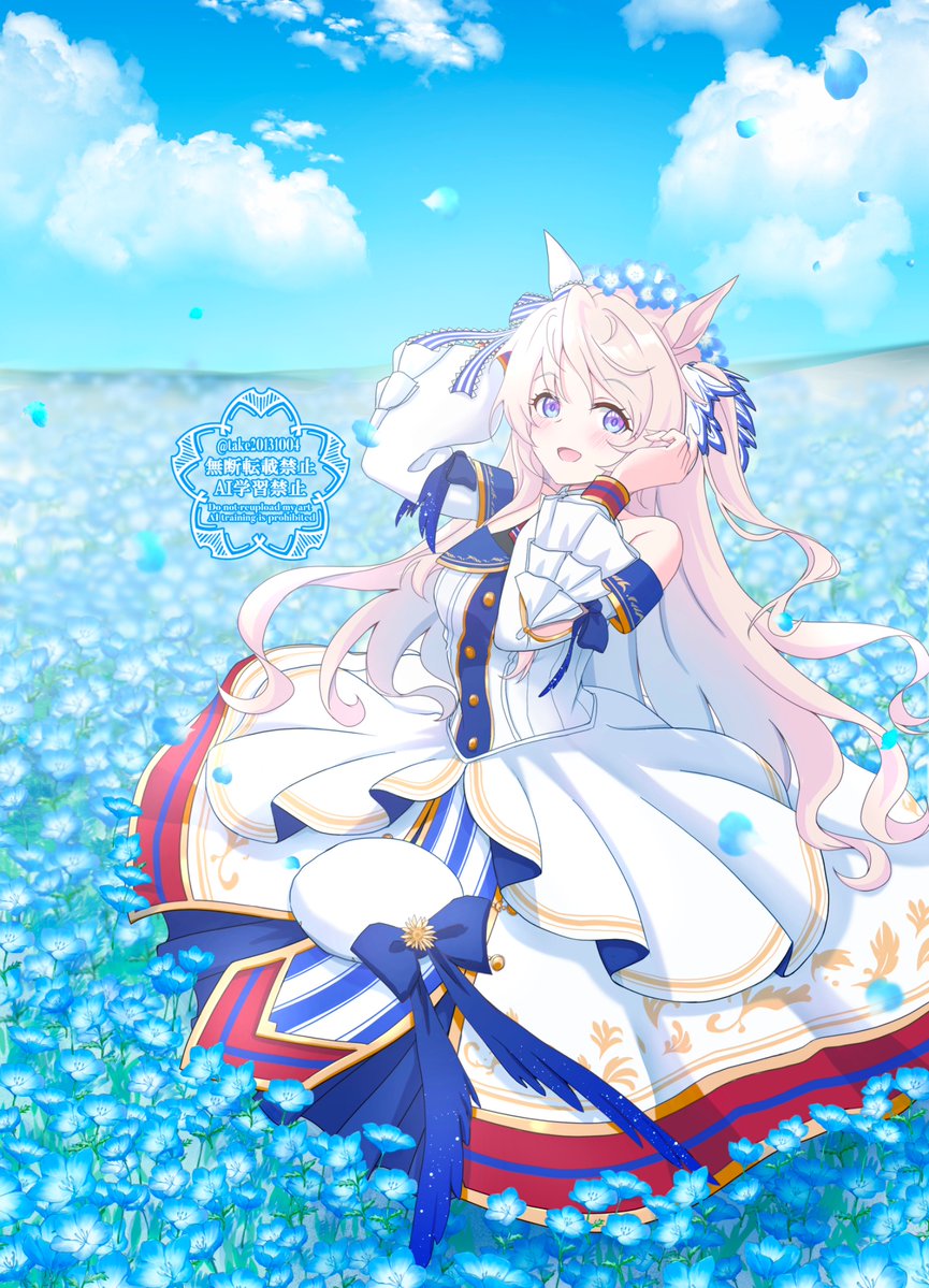 🧸🐎take＠桜花画廊　再臨本頒布中🌸☀️🌙☘ tweet media