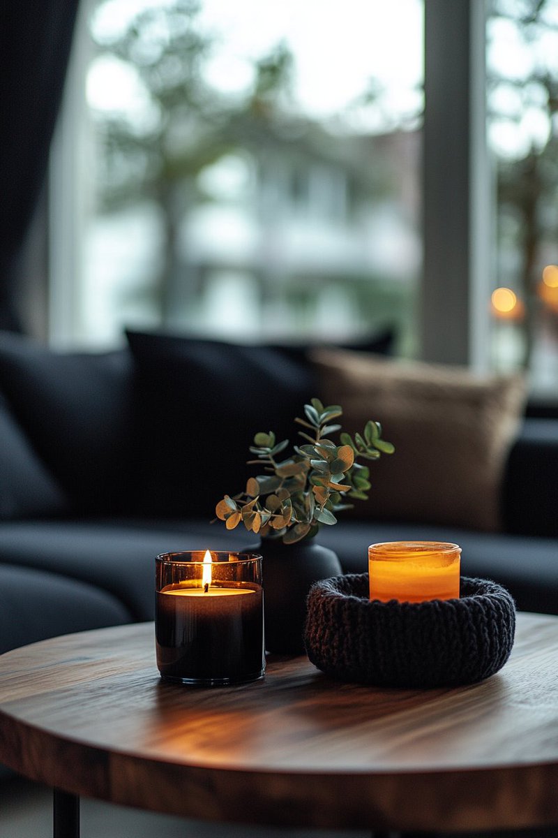 aesthetic117777's tweet image. Modern Rustic &amp;amp; Black Aesthetic ideas 🕯️. Key pieces in Pinned Post! 📌

#modernrustic #blackaesthetic #modernhome #blackstyle #decorlovers
