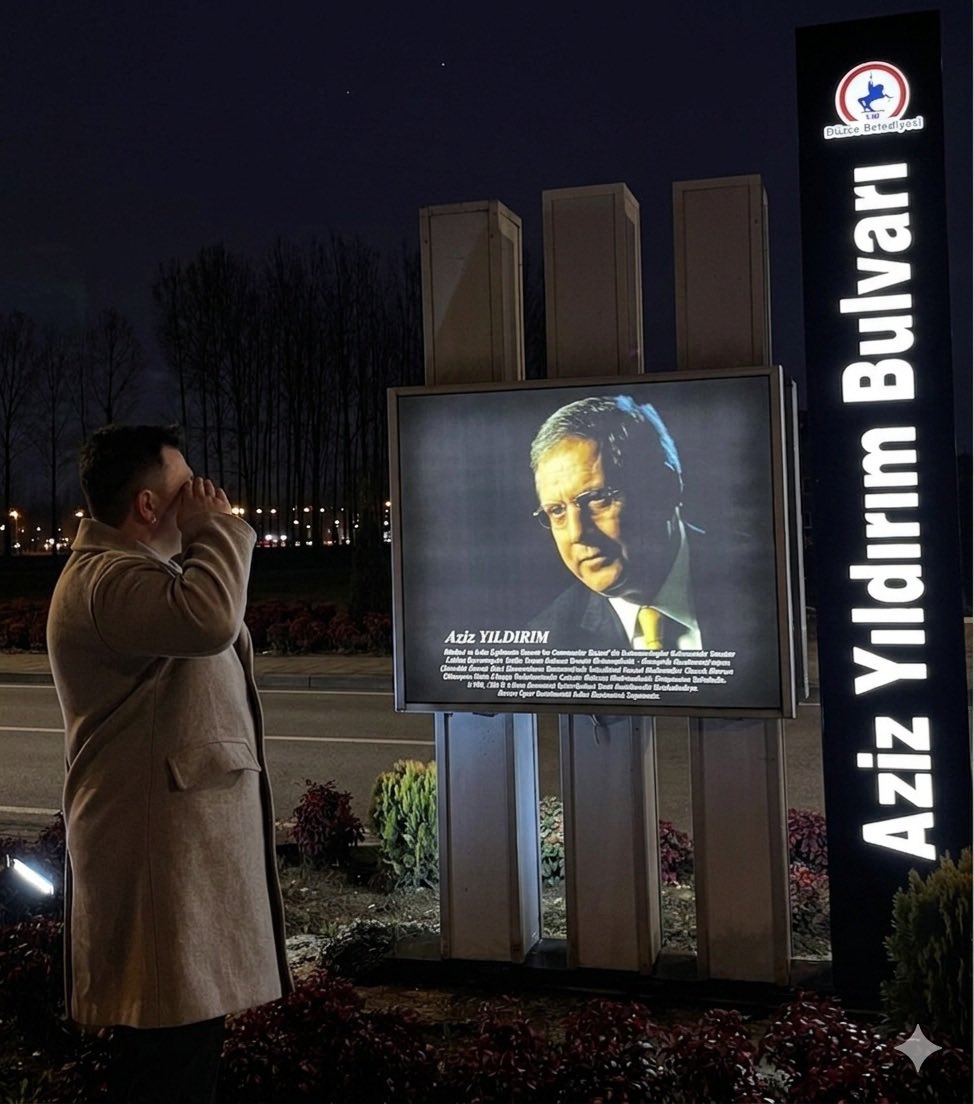 TEK VE GERÇEK BAŞKAN AZİZ YILDIRIM  #BırakGitSaran