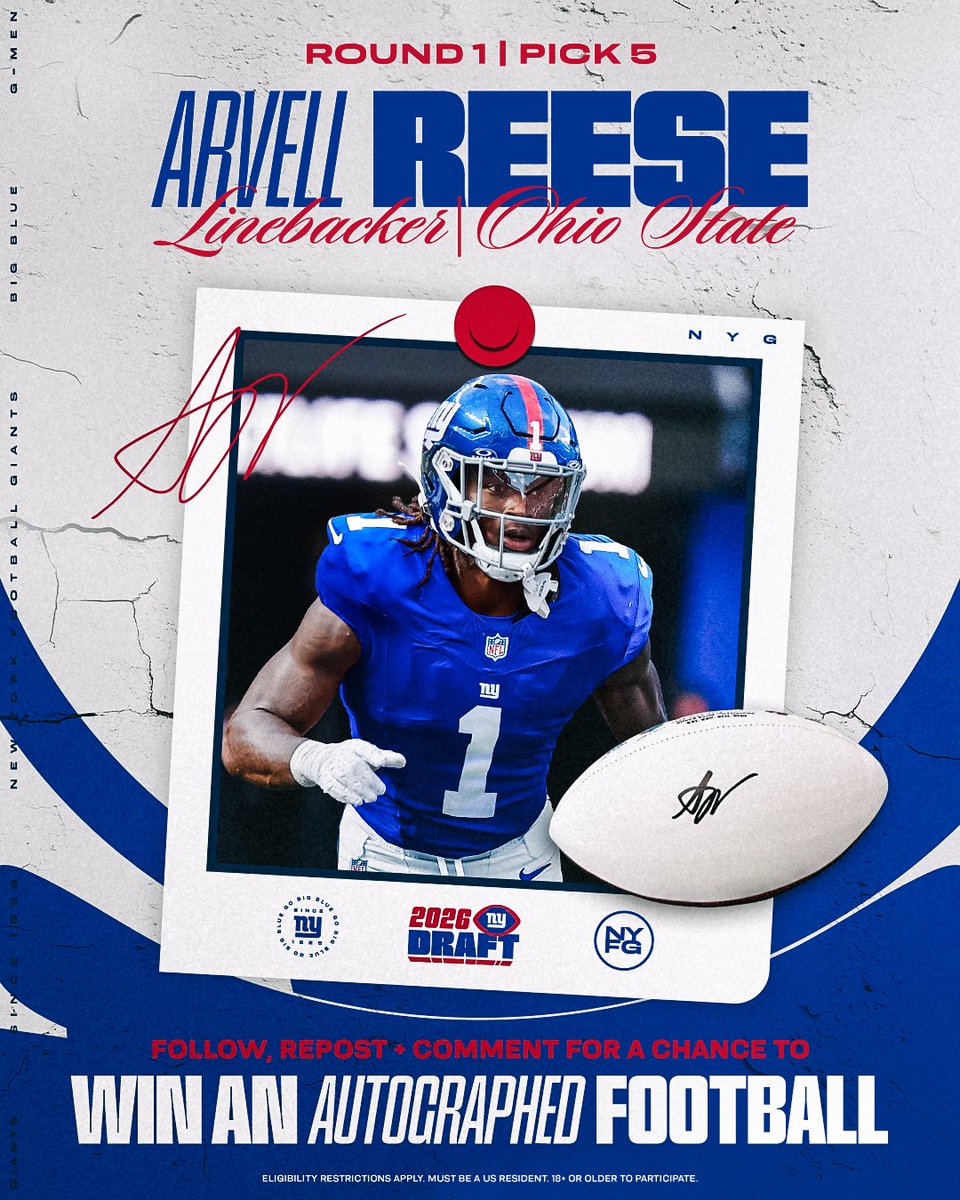 New York Giants tweet media