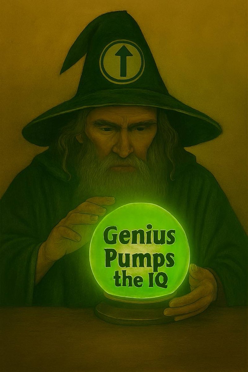 The Genius Coin CTO tweet media