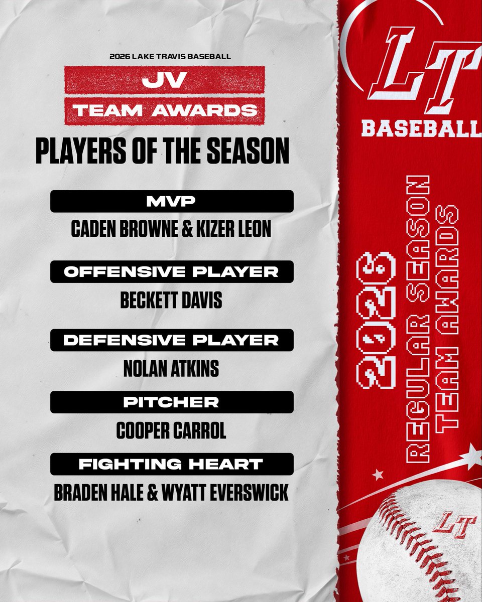 Lake Travis Cavalier Baseball tweet media