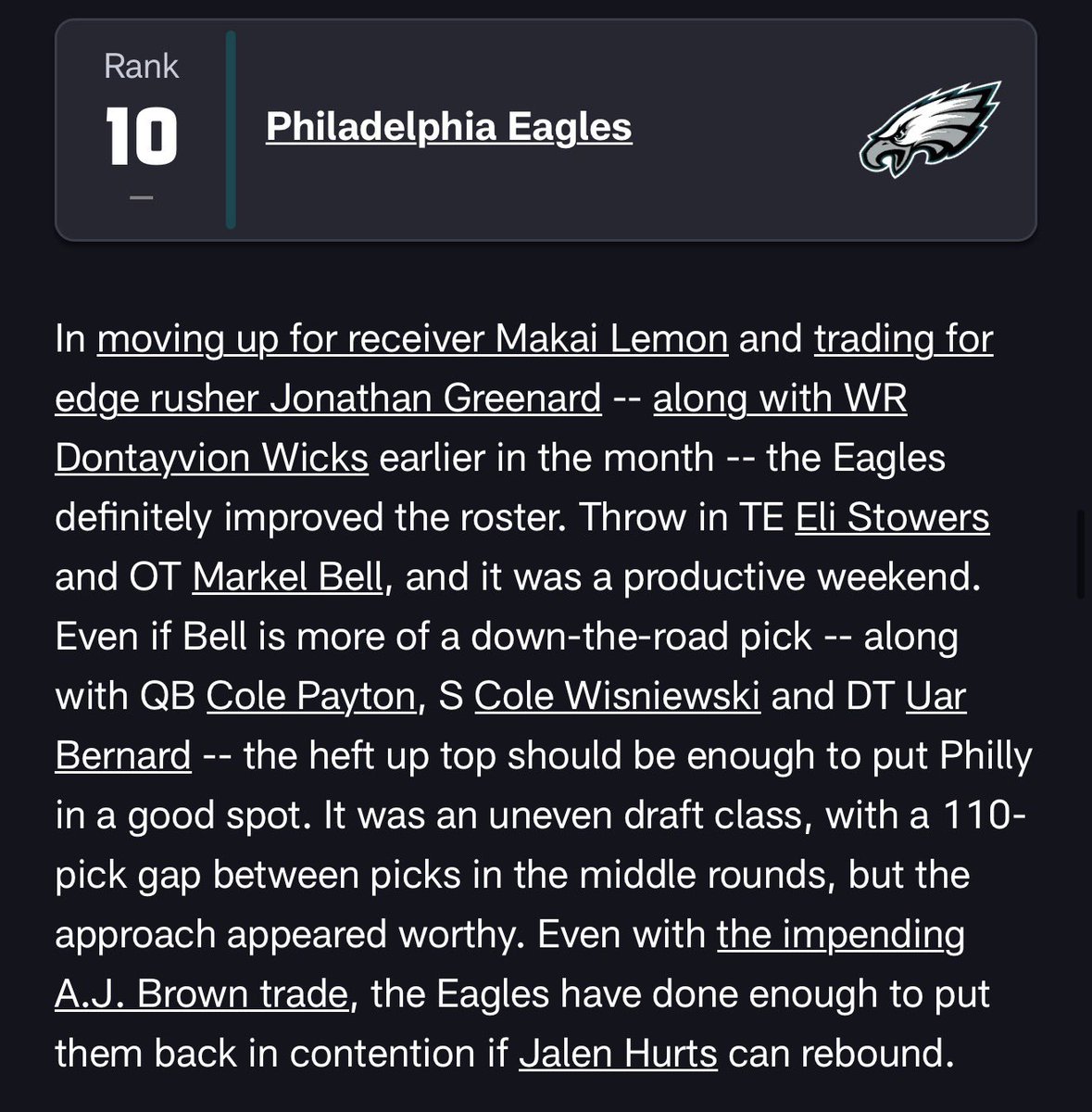 Eagle Times tweet media