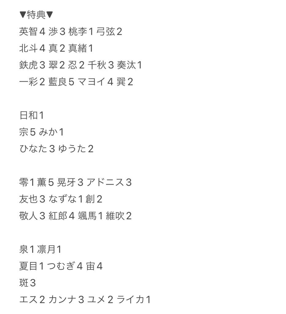 そらららら@取引垢▶︎次回発送5/7 tweet media