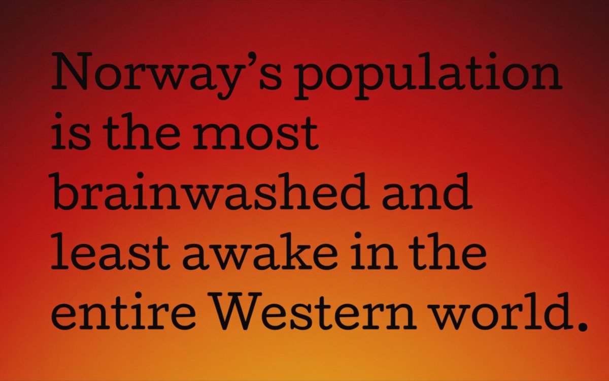 Per70's tweet image. #Norway