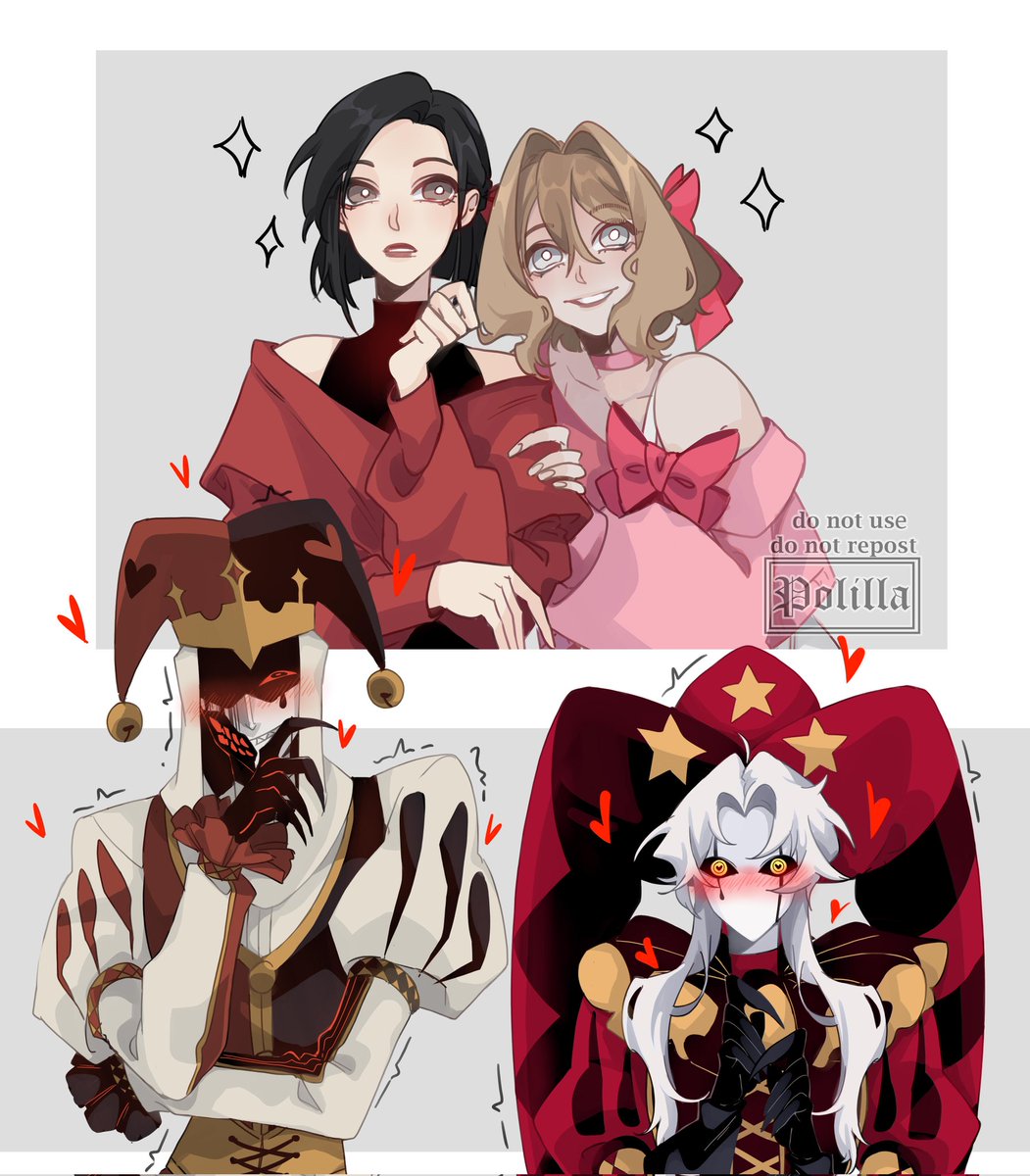 polillaarts's tweet image. #tfc #thefreakcircus #pierrot #art #fanart #kom #kingdomofmarionetts #jestyn