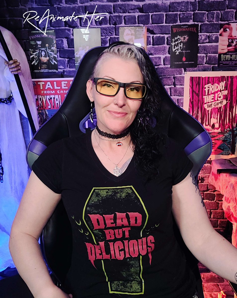ReAnimateHer_'s tweet image. 🩸Ghoul Day Creepies....we are LIVE!!

I thought I left the darkness behind...but it followed me back.

Now it's close than ever, and I don't think this story has a happy ending.

Come hang &amp;amp; get spooky with me.

Twitch/ReAnimateHer

#horrorgaming #livenow #Twitchstreamer