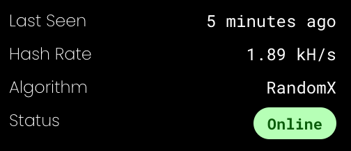 BMcBiffy's tweet photo. This is approximately how much $LTC I accumulate just with 4 A18 Pro cores running in low power mode.

Everything I've looked up suggests a sustained energy use of 4W, which means it's actually profitable (kinda).

#MacBookNeo #FTW #LTC #Litoshi #Litecoin

https://t.co/G4aLZebrms https://t.co/h80nMMsv5M