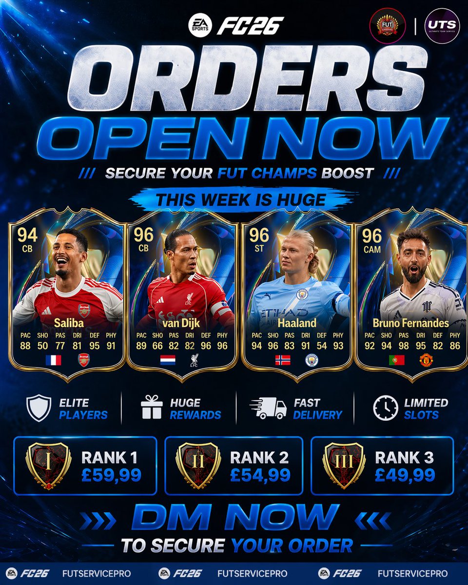 FUT SERVICE PRO tweet media