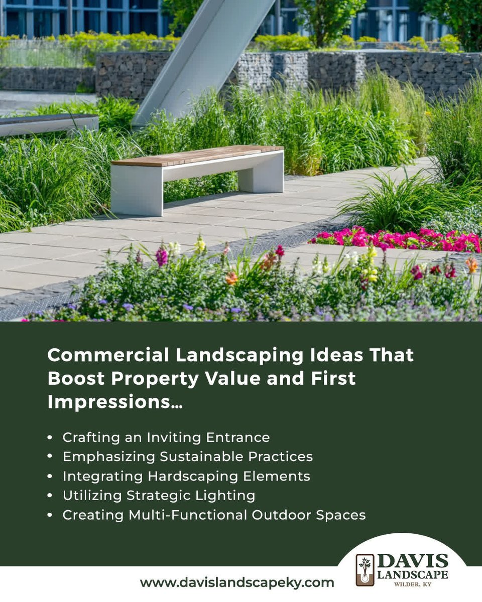 LandscapeDavis's tweet image. Commercial Landscaping Ideas That Boost Property Value and First Impressions…
LEARN MORE... davislandscapeky.com/commercial-lan…

#commerciallandscaping #landscaping #hardscapes #walkways #pavers #concrete #drainage #patios #cincinnati #nky #northernkentucky