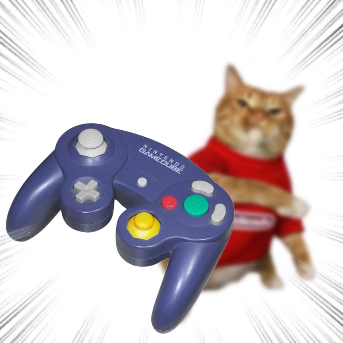 ThrowingObjects's tweet photo. GameCube Controller. https://t.co/zgoglLpoqA