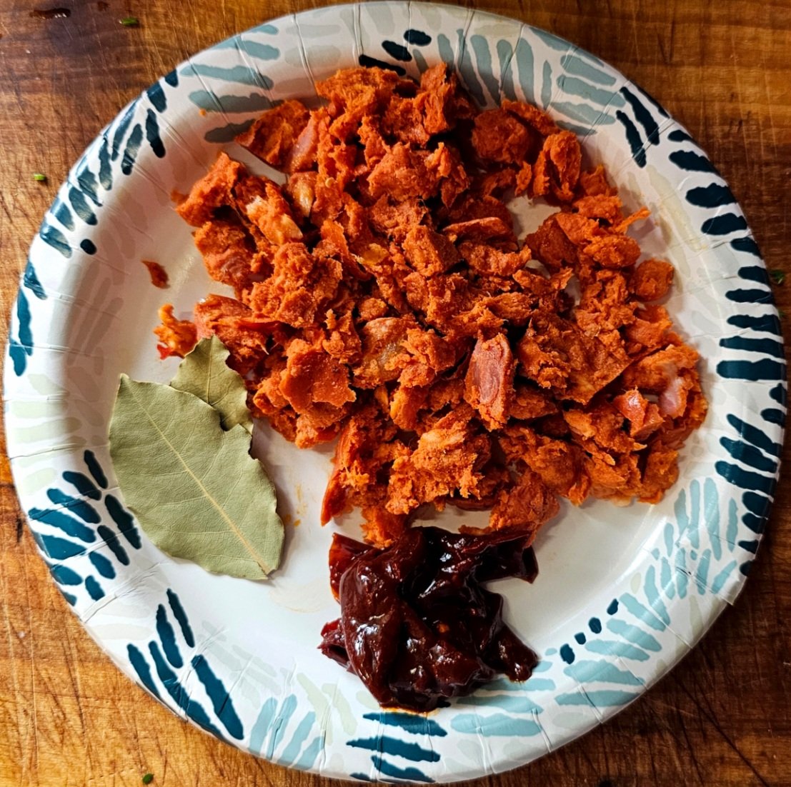 XRPcook's tweet image. #chouriço #bay #leaf #chipotle #adobo