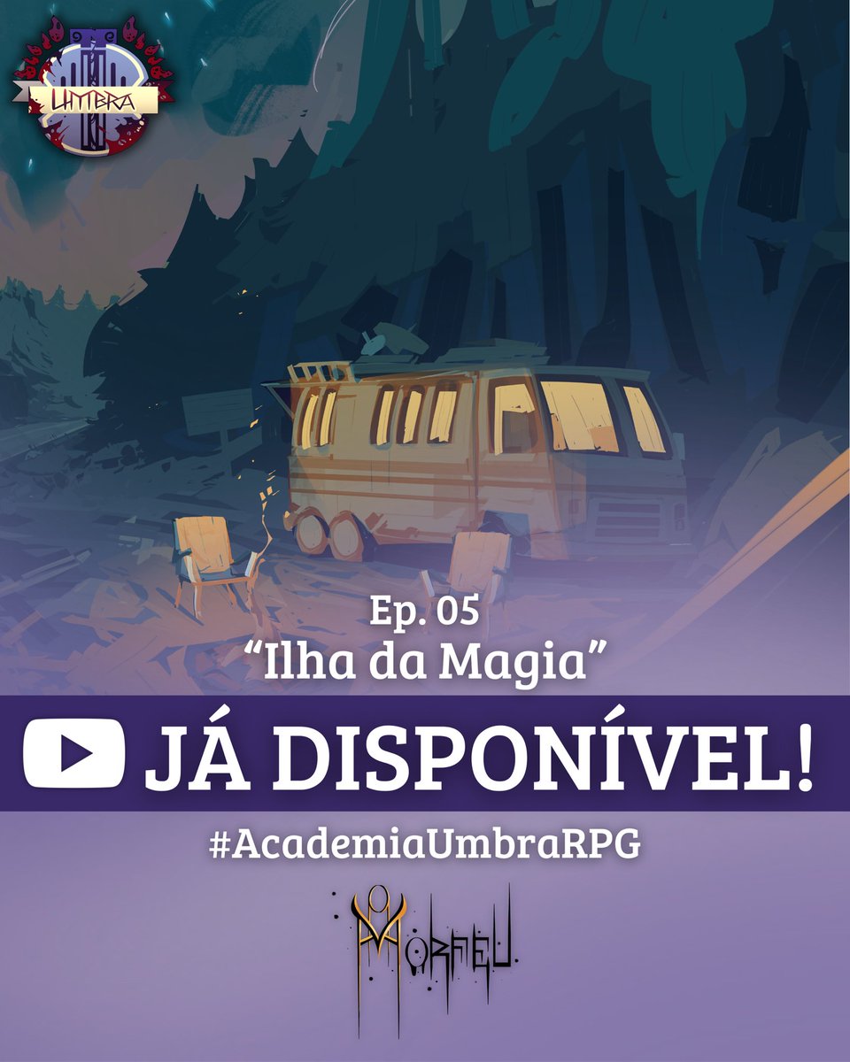 Morfeu - #AcademiaUmbraRPG tweet media