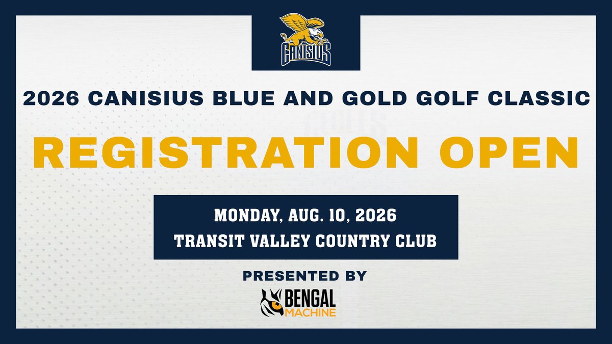 Canisius University Athletics tweet media
