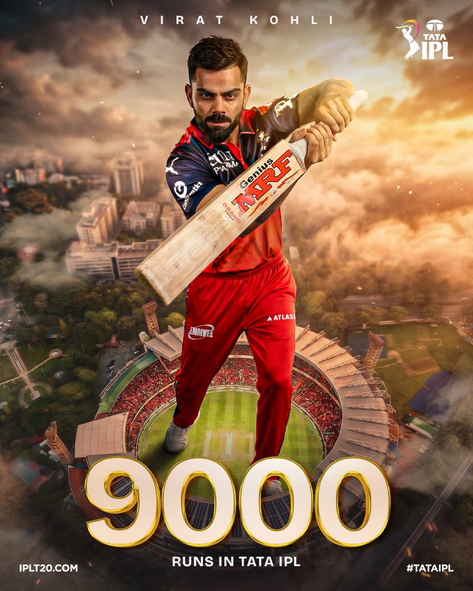 IPL POSTER FOR THE KING.