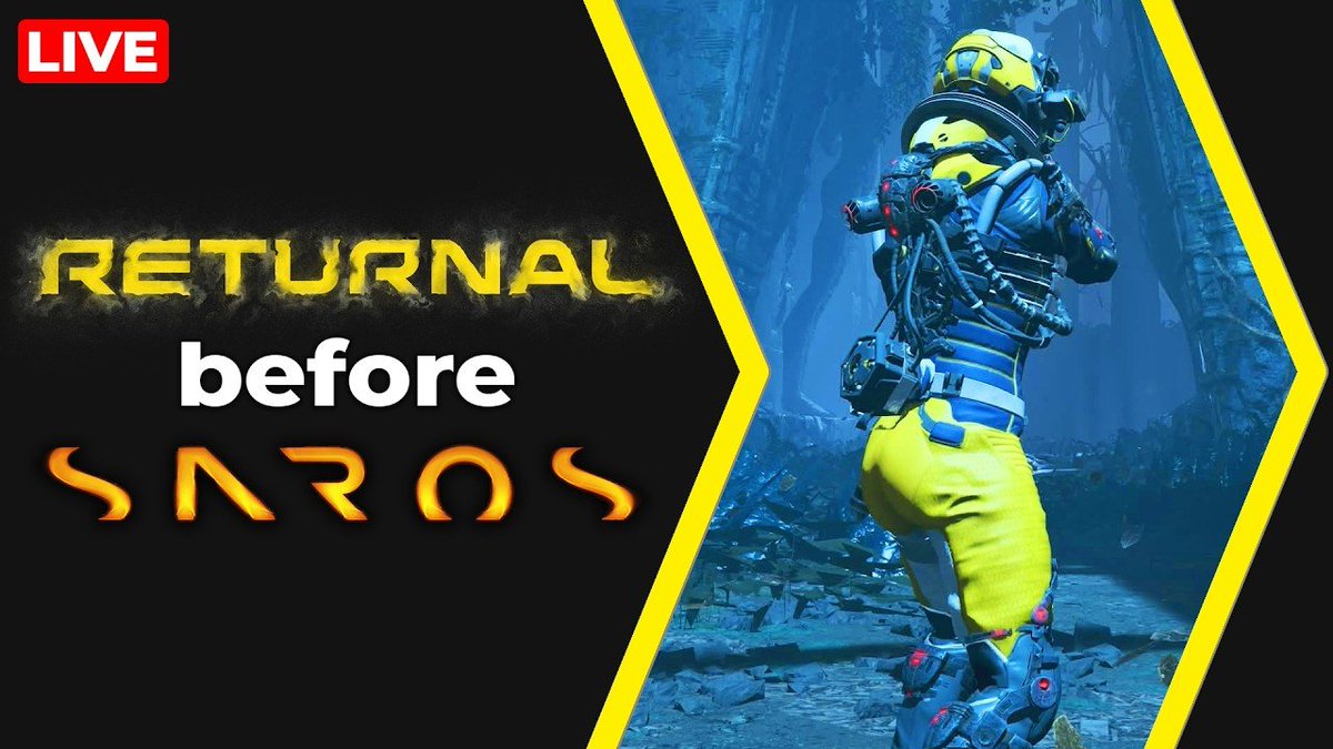 RETURNAL GAMEPLAY before SAROS

youtube.com/live/BpjmUz_Wo…