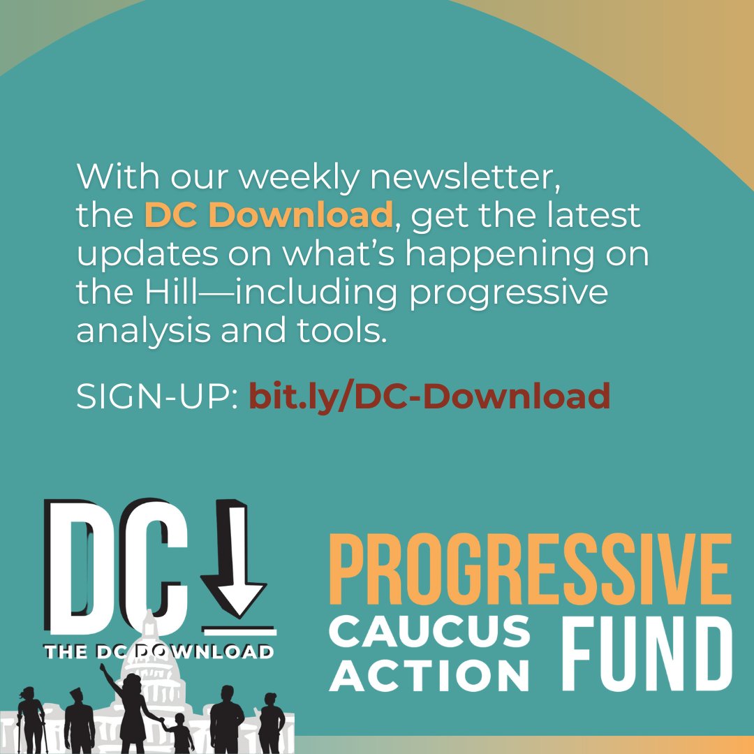 Progressive Caucus Action Fund tweet media