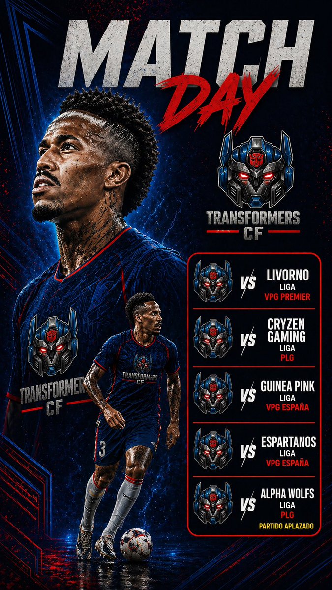 TRANSFORMERS CF tweet media