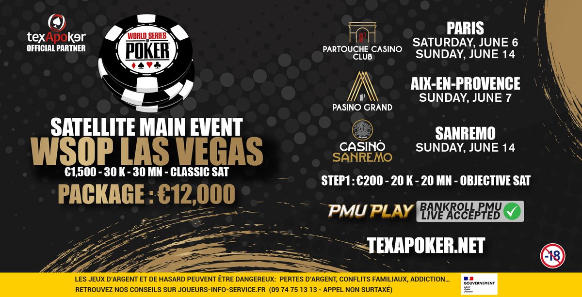 Texapoker Events Live tweet media