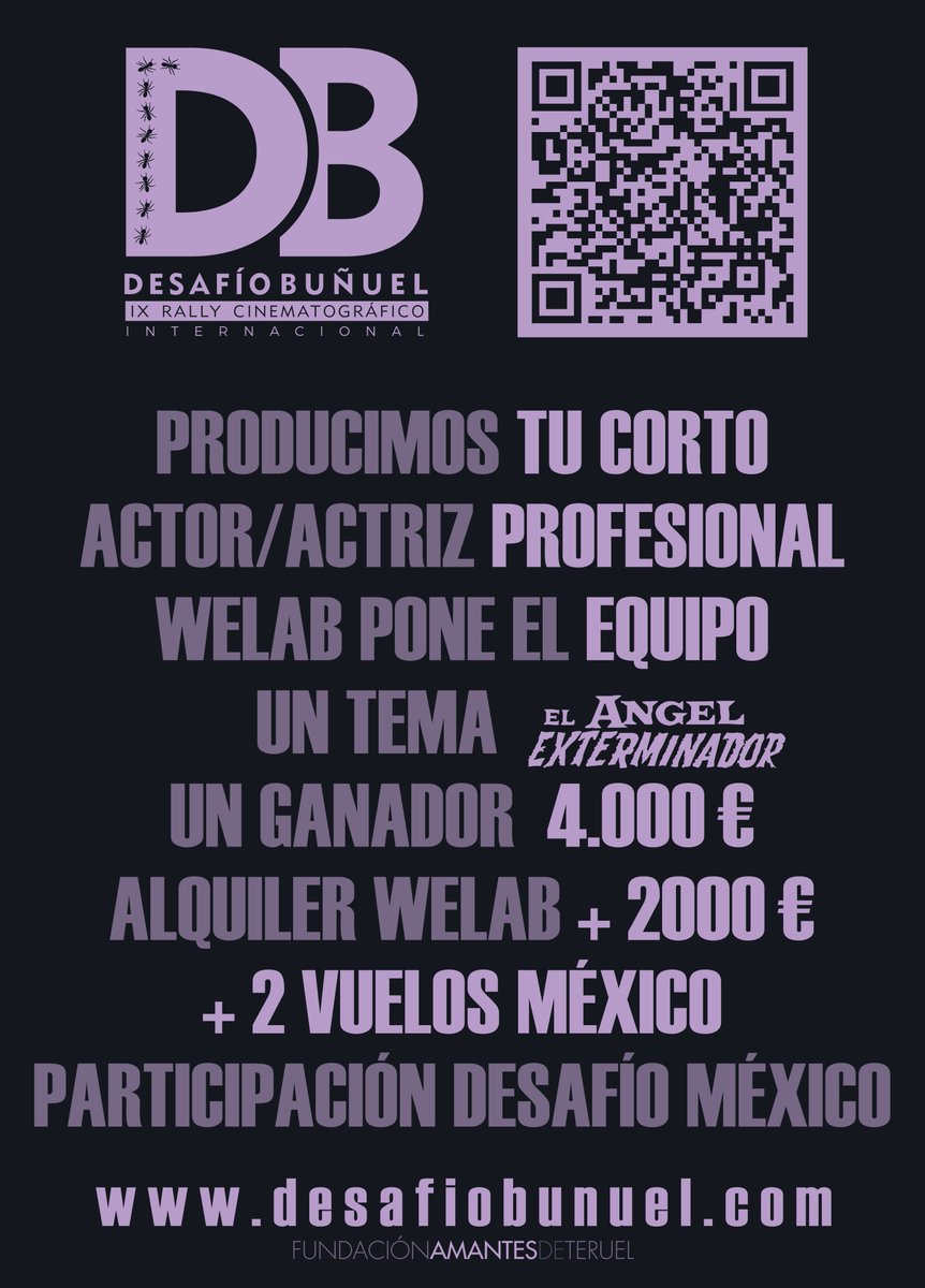 Desafío Buñuel tweet media
