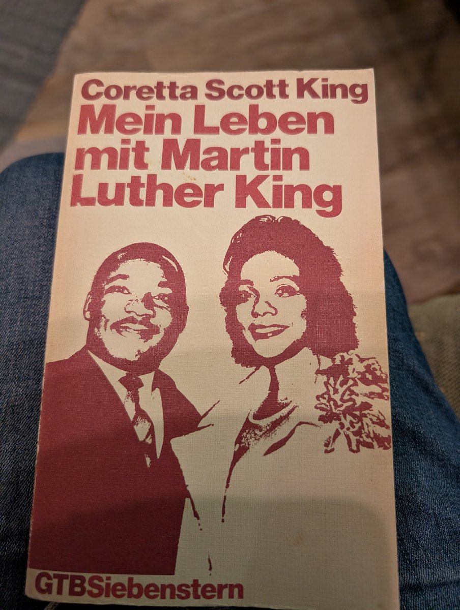 DentzerClaudia's tweet photo. @BerniceKing Happy Heavenly Birthday to Your wonderful mom,Ms. Coretta Scott King ,I read " My life with MLK"( german version )Greetings &amp; regards from Germany https://t.co/EuAoti9kbm