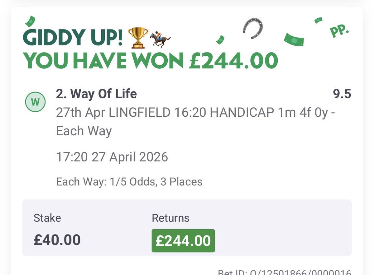 Smart Money Betting tweet media