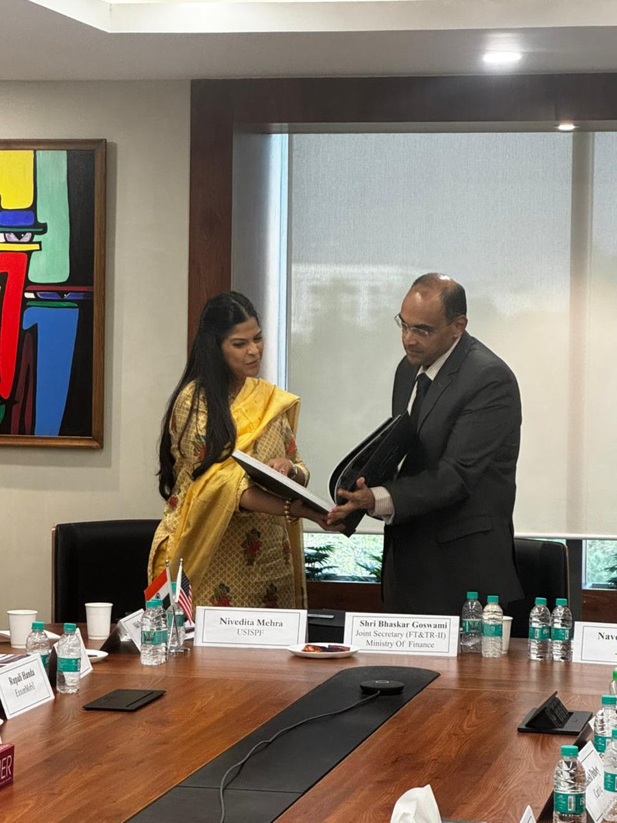 US-India Strategic Partnership Forum tweet media