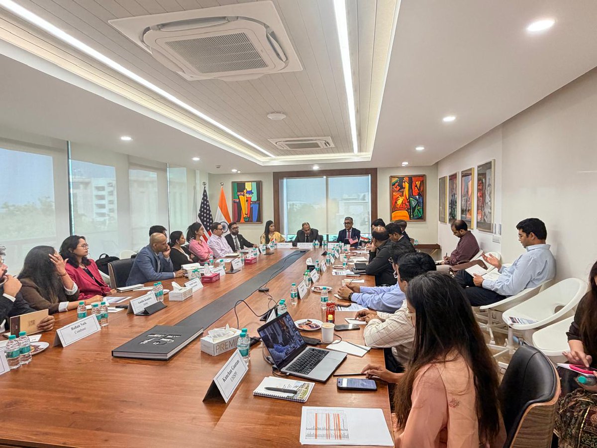 US-India Strategic Partnership Forum tweet media