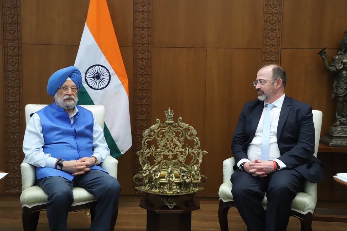 Hardeep Singh Puri tweet media