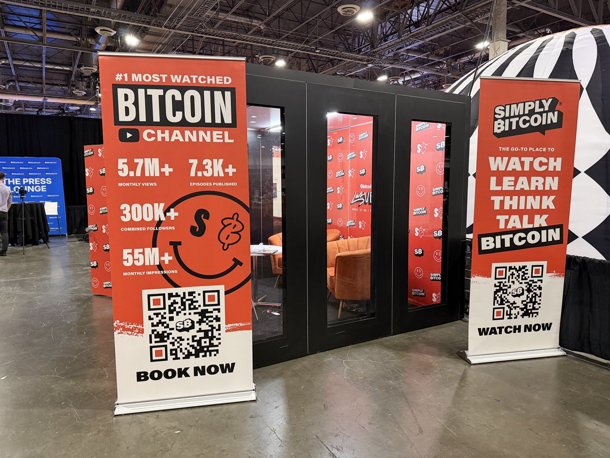 Simply Bitcoin tweet media