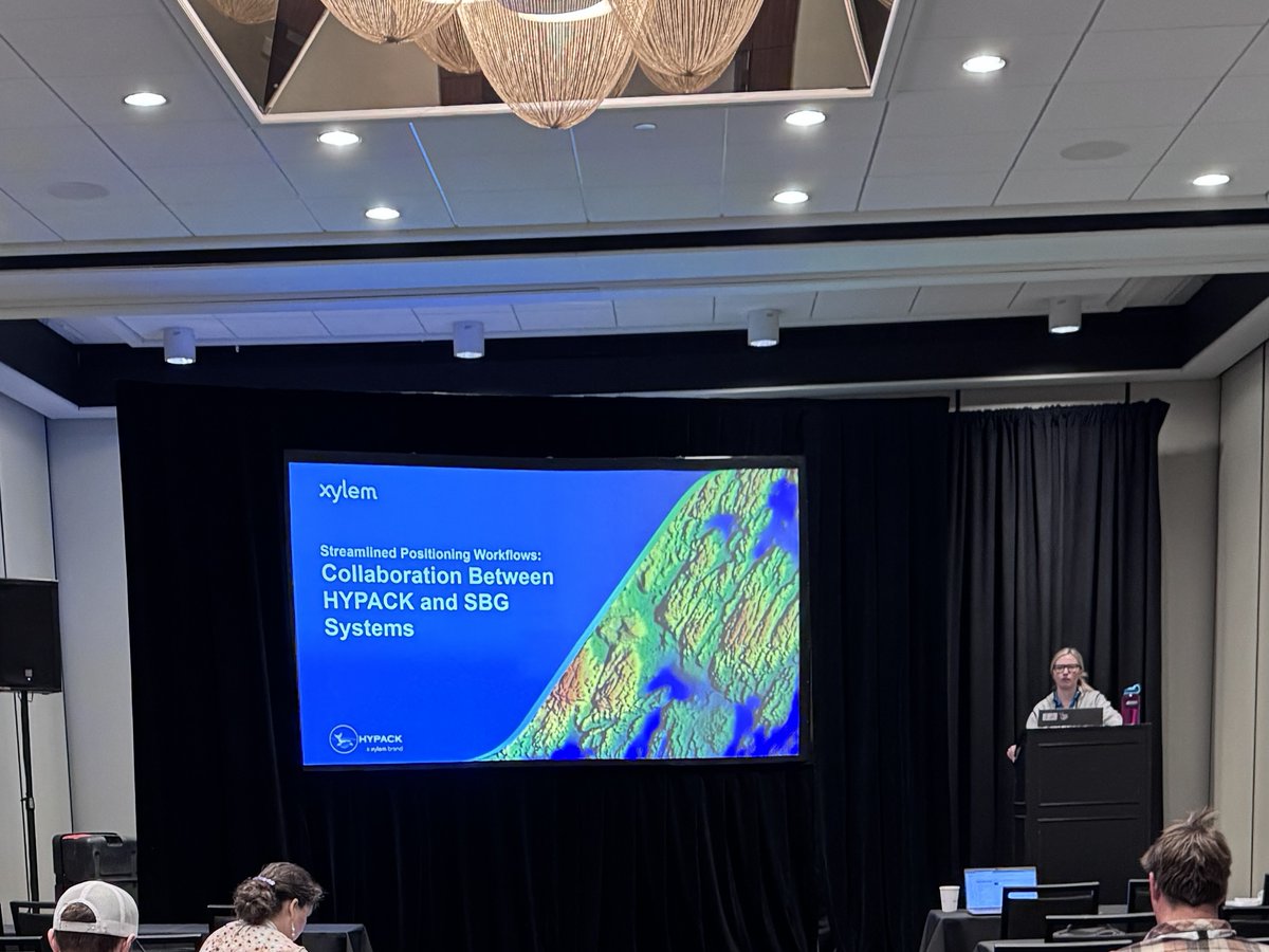 HYPACK's tweet photo. Our 𝘄𝗼𝗿𝗸𝘀𝗵𝗼𝗽 wrapped up this morning at CHC 2026, &amp; it was a great success!

𝗜𝗳 𝘆𝗼𝘂 𝗺𝗶𝘀𝘀𝗲𝗱 𝗶𝘁, 𝘁𝗵𝗲𝗿𝗲’𝘀 𝘀𝘁𝗶𝗹𝗹 𝘁𝗶𝗺𝗲 𝘁𝗼 𝗰𝗼𝗻𝗻𝗲𝗰𝘁 👇
Stop by 𝗕𝗼𝗼𝘁𝗵 #𝟭 to explore our newest innovations! https://t.co/ldkMkuUg7T