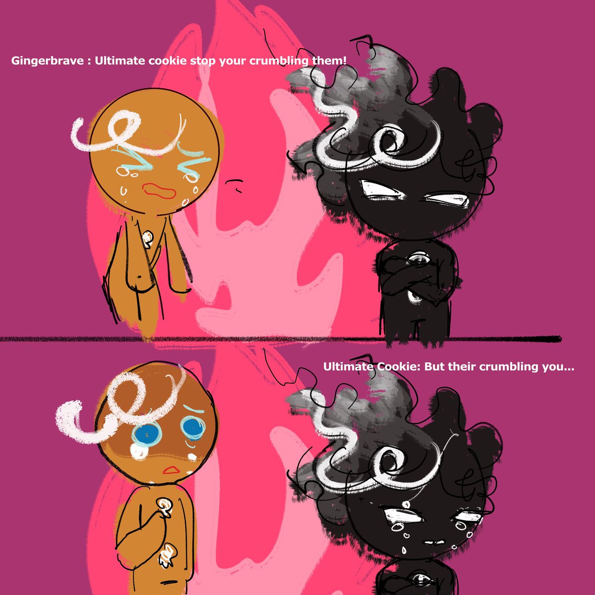 ST☆RLA ｡ ₊°༺❤︎༻°₊ ｡ GINGERBRAVE ENTHUSIAST tweet media