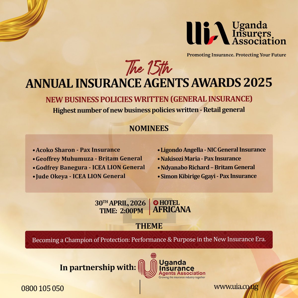 Uganda Insurers Association tweet media
