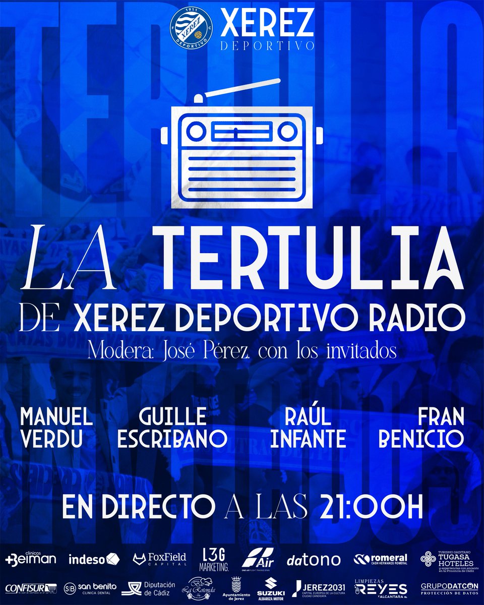 XEREZ DEPORTIVO tweet media