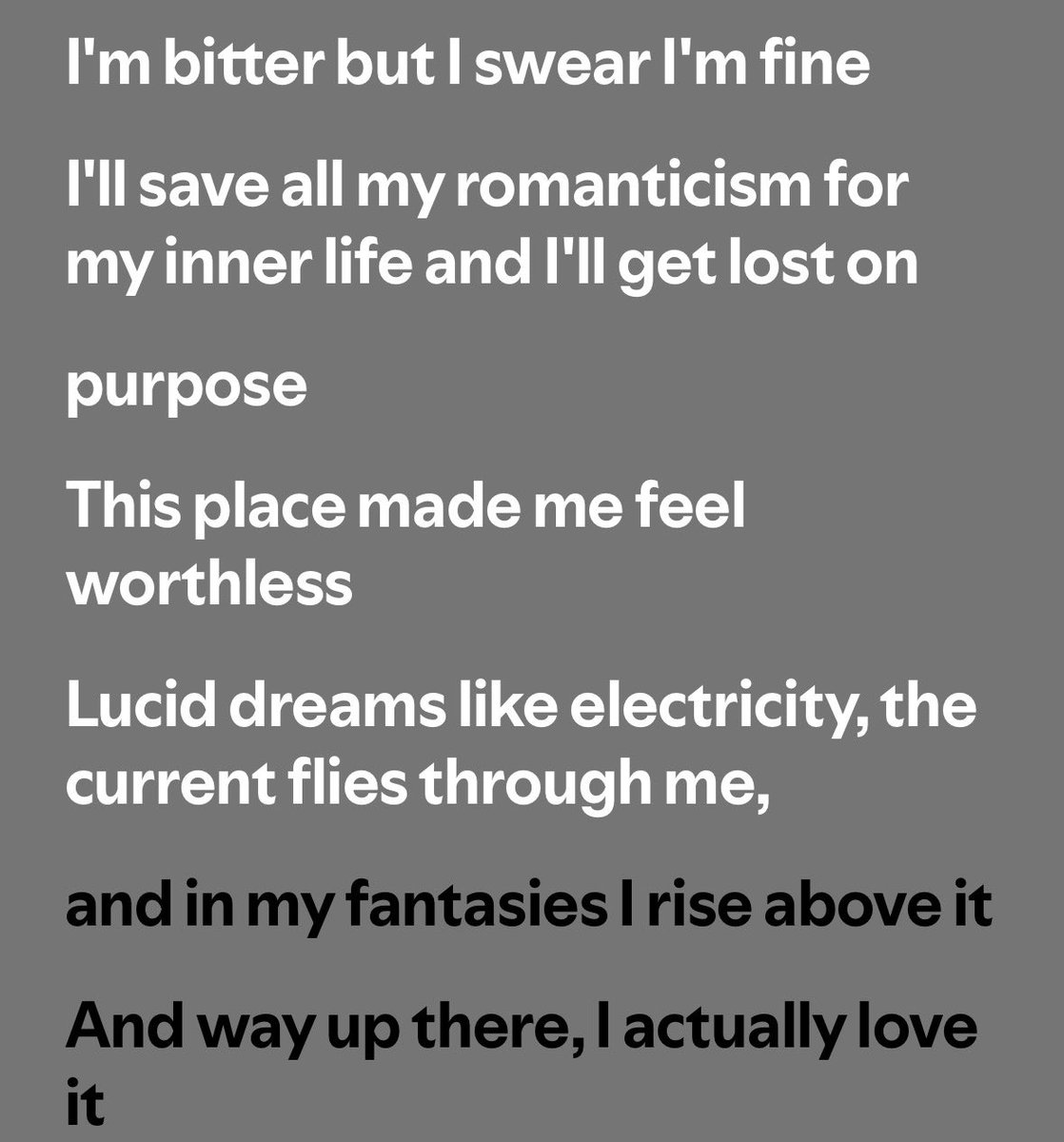 cowboylikecaymi's tweet photo. insane ass lyric run btw https://t.co/vbxjlu0QVU