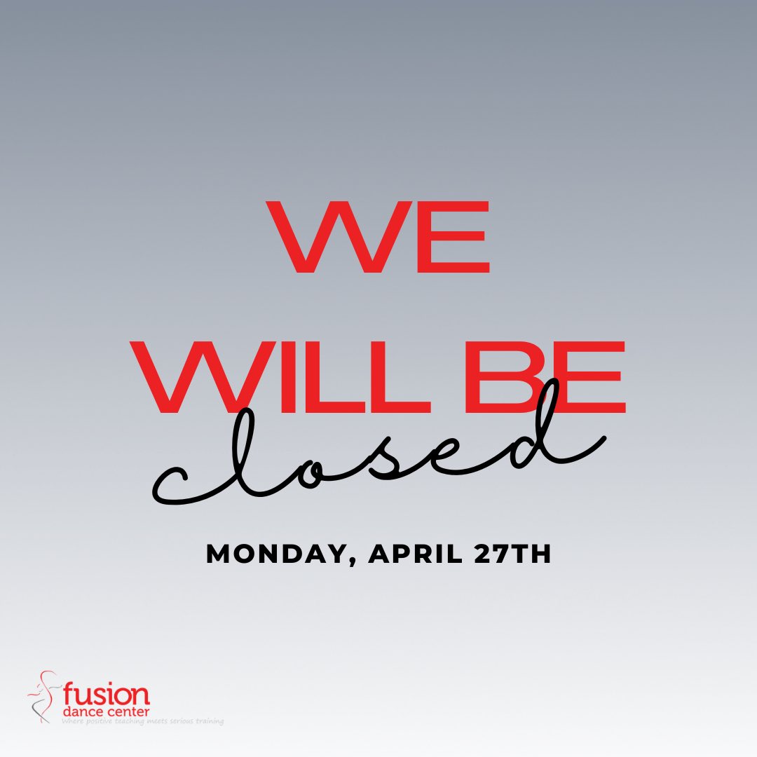 Fusion Dance Center tweet media